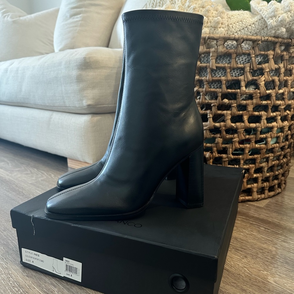 Tony Bianco Ines Boots Size 8